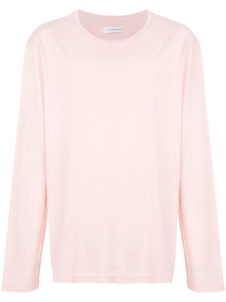Faith Connexion Classic Sweatshirt - Pink & Purple