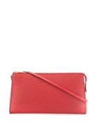 Louis Vuitton Pre-owned Pochette Accessoires Pouch - Red
