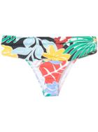Patbo Floral Print Bikini Bottoms - Multicolour