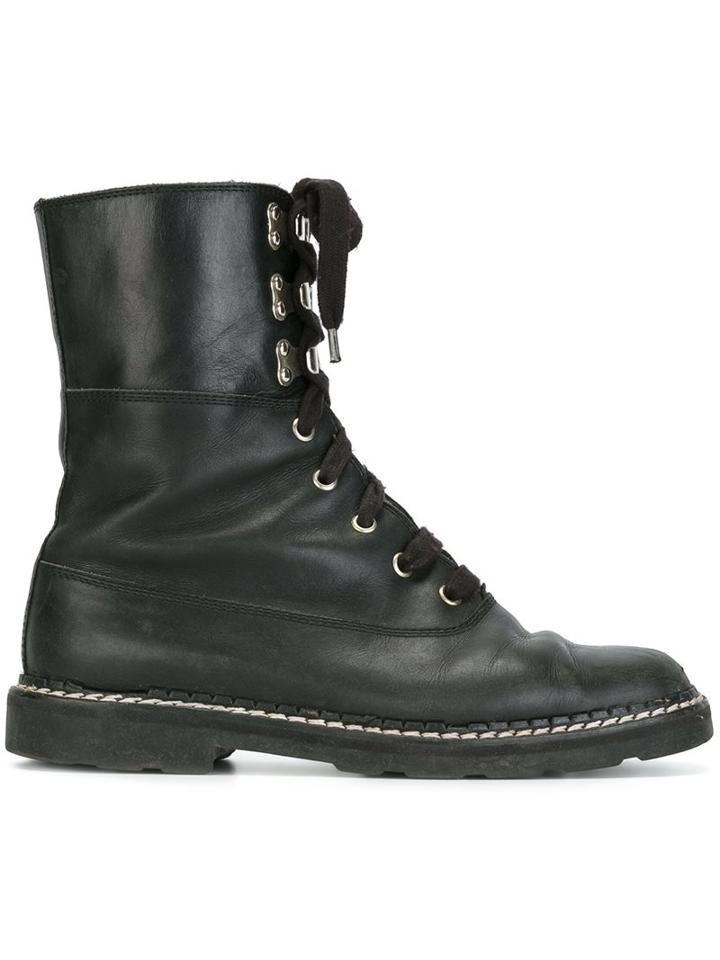 Dolce & Gabbana Vintage Combat Boots