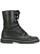 Dolce & Gabbana Vintage Combat Boots