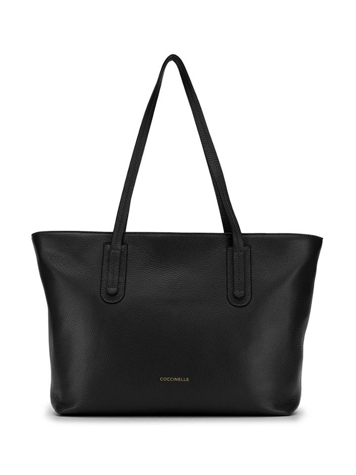 Coccinelle Shopper Tote - Black