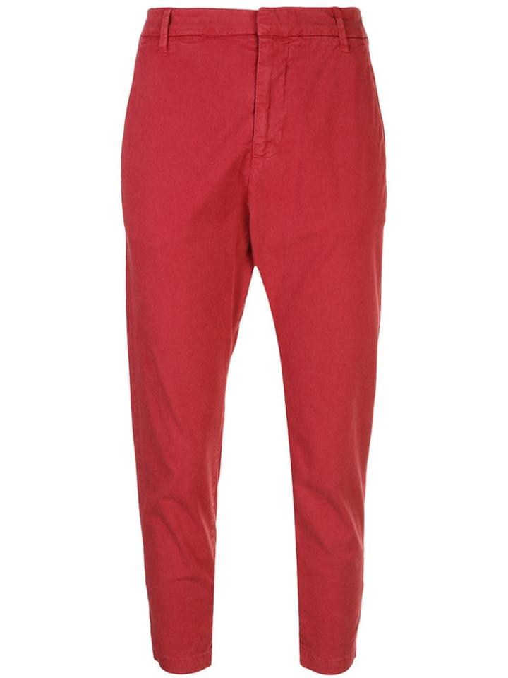 Nili Lotan Cropped Tailored Trousers