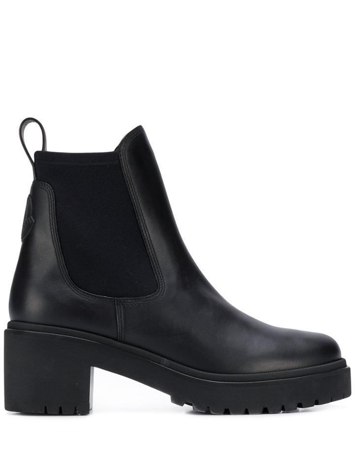 Moncler Vera Chelsea Boots - Black