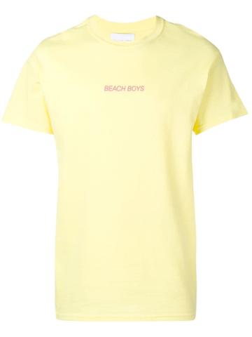 The Silted Company Beach Boys T-shirt - Yellow