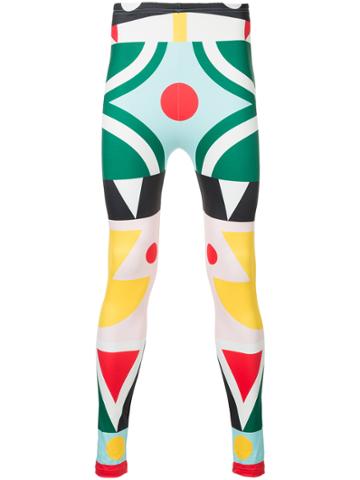 Walter Van Beirendonck Vintage Bowie Leggings - Multicolour