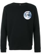 Geo Godspeed Sweater - Black