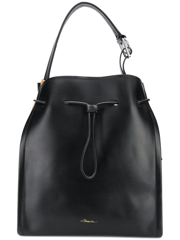3.1 Phillip Lim Hudson Market Tote Bag - Black