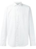 Eleventy Classic Shirt, Men's, Size: 41, White, Cotton