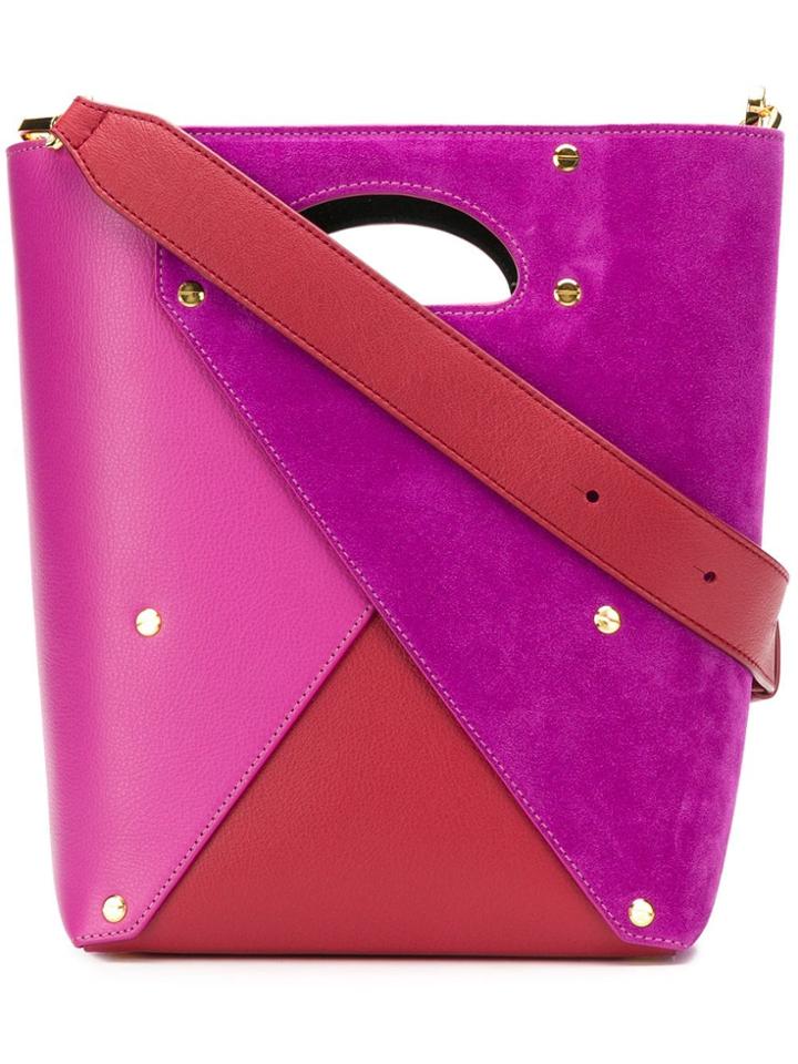 Yuzefi Yuzefi Pablo Vrrb Furs & Skins->calf Leather - Pink & Purple