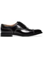 Church's Black Anna Studded Leather Brogues