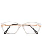 Yves Saint Laurent Vintage Transparent Optical Glasses, Grey