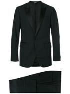 Lanvin Silk Lapel Two-piece Suit - Black