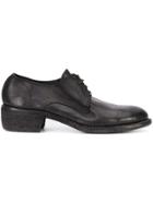 Guidi Classic Lace-up Shoes - Black