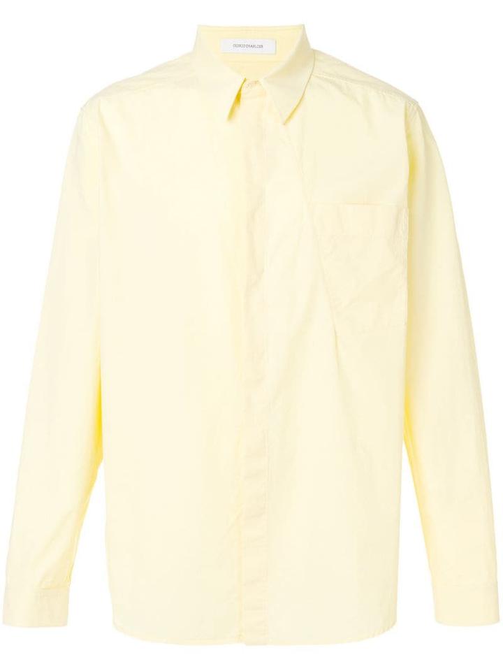 Cédric Charlier Classic Shirt - Yellow