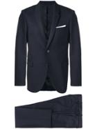 Neil Barrett Slim Fit Two-piece Suit - Blue
