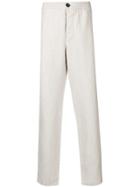 Oliver Spencer Elasticated Waist Trousers - Neutrals