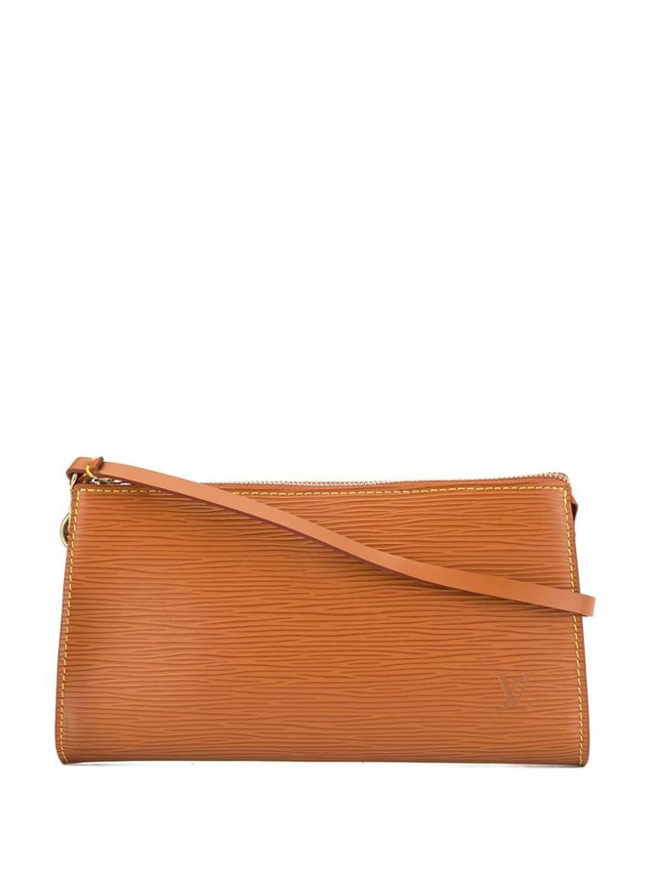 Louis Vuitton Vintage Pochette Accessories Pm Pouch - Brown