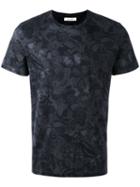 Valentino - Cambutterfly T-shirt - Men - Cotton - S, Black, Cotton