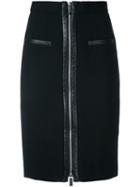 Cady Pencil Skirt - Women - Polyester - 38, Black, Polyester, Barbara Bui