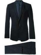 Dolce & Gabbana Two Piece Suit, Men's, Size: 46, Blue, Cotton/spandex/elastane/cupro/virgin Wool