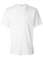 Y-3 Stripe Applique T-shirt, Men's, Size: S, White, Cotton