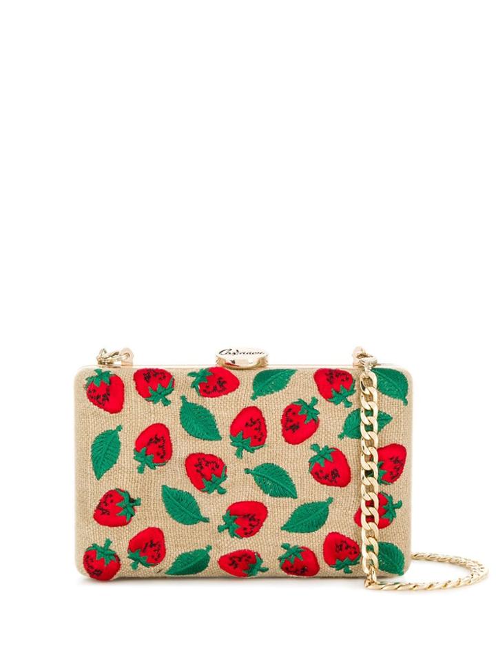 Castañer B.chili Clutch Bag - Neutrals