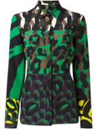 Versace 'wild Patch' Shirt, Women's, Size: 44, Silk
