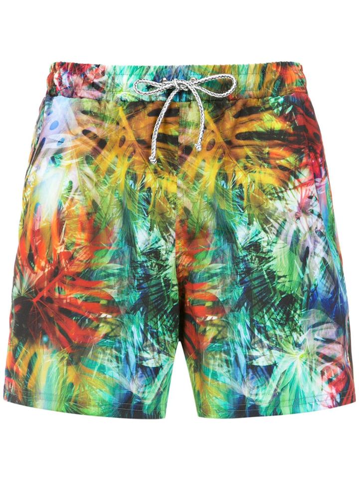 Lygia & Nanny Gil Elastic Swim Shorts - Domaine