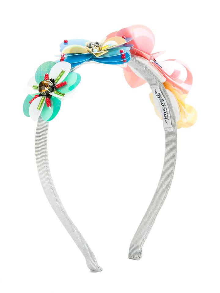 Simonetta Floral Headband, Girl's