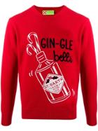 Mc2 Saint Barth Gin-gle Bells Jumper - Red