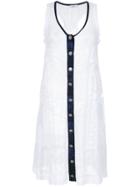 Amir Slama Lace Beach Dress - White