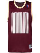 Alexander Wang Basketball Tank - Pink & Purple