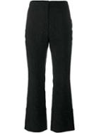 Erdem Brocade Trousers, Women's, Size: 6, Black, Acetate/polyester/spandex/elastane/viscose