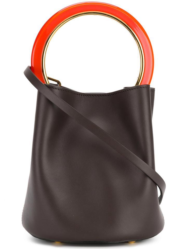 Marni Pannier Bag - Brown