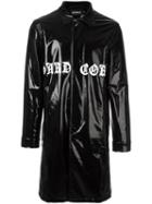 Misbhv 'hardcore Latex' Coat, Adult Unisex, Size: Medium, Black, Nylon/spandex/elastane/acetate