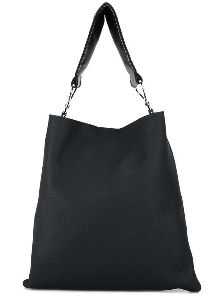 Marni Maxi Strap Tote - Blue