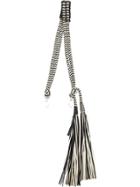 Proenza Schouler Waxed Cording Woven Strap - Black
