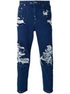 Golden Goose Deluxe Brand Denim New Super Happy - Blue