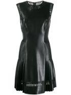Ermanno Scervino Textured Short Dress - Black