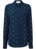 Vanessa Bruno Athé Geometric Print Button Down Shirt