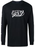 Call Me 917 Lava Long Sleeved Sweatshirt - Black