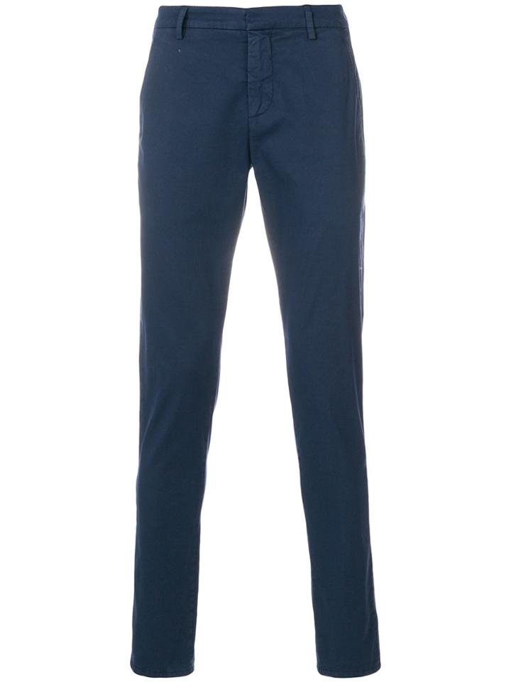 Dondup Slim Chinos - Blue