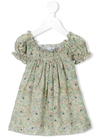 Violeta E Federico Yasmine Blouse, Girl's, Size: 6 Yrs, Green