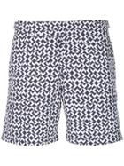 Orlebar Brown Zig-zag Swim Shorts - Multicolour