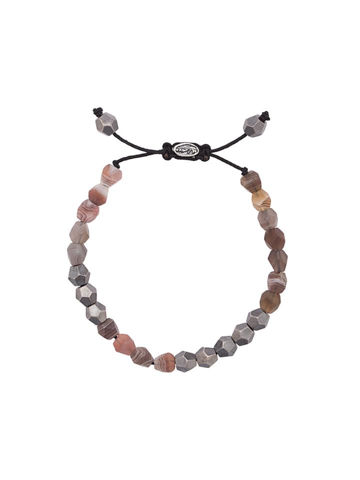 M. Cohen Beaded Bracelet - Nude & Neutrals