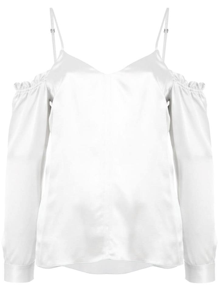 Tufi Duek Cold Shoulder Top - 58264