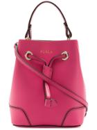 Furla Mini Bucket Bag - Pink & Purple