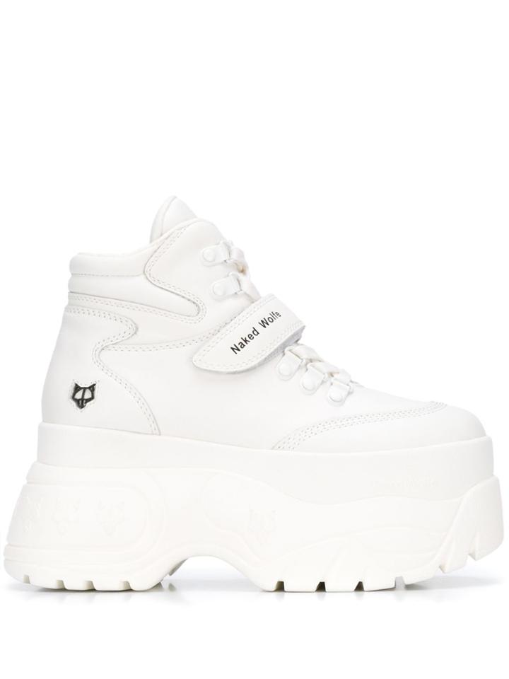 Naked Wolfe Nwsscandalwht - White