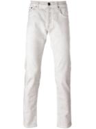 Drome Slim-fit Jeans, Men's, Size: Xl, Grey, Cotton/spandex/elastane